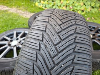 16" ALU 5x112 na VW Touran a iné + 205/60 r16 7,5mm - 3