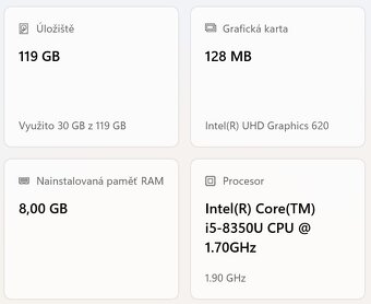 ▼DELL Latitude 7390 2-in-1 - 13,3" / TOUCH / 8GB / SSD / ZÁ - 3