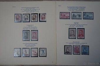 Československo 1951, zbierka stav /ʘ - 3