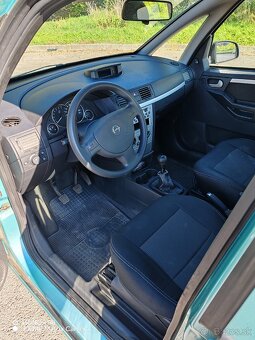 Opel Meriva 1.6 8V 2004 - 3