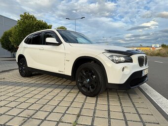 BMW X1, sDrive 18d, KRÁSNÝ STAV, servisováno, XENONY - 3
