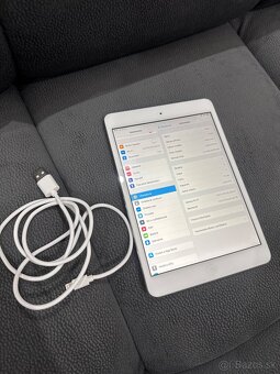 Apple iPad Mini 2.Gen 16gb Wi-Fi Strieborný - 3