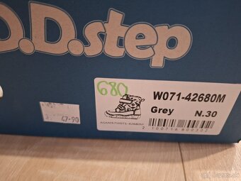 Zimné topánky  DD step - 3