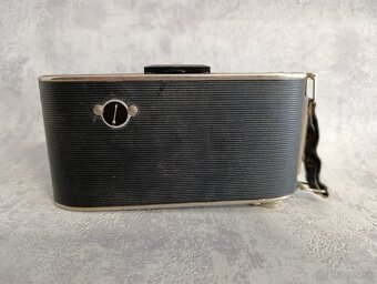 Historický měchový fotoaparát Agfa Billy Record - 3