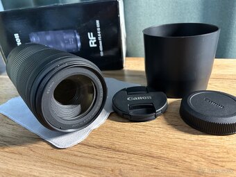 Canon RF 100 – 400 mm f/5,6 – 8 IS USM (top stav) - 3