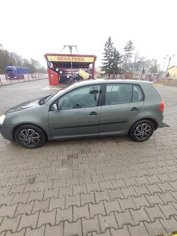 VW golf 5 - 3