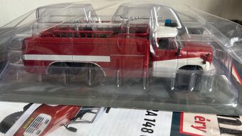 TATRA 148 CAS 32 hasiči 1:43 DeAgostini - 3