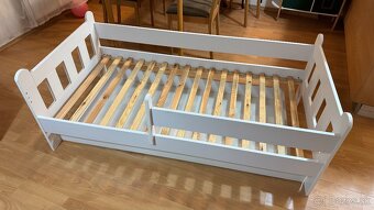 Detská posteľ 160x80cm s úložným priestorom a matracom - 3