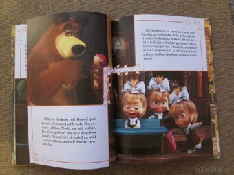 MÁŠA A MEDVEĎ - 3