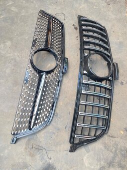 Mercedes ML w166 maska - 3