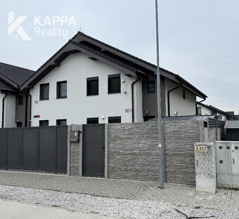 Novostavba | 4 izb. so záhradou, zariadený | Hviezdoslavov - 3