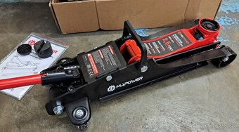 Nový hever 2,5 tuny na nízká i vysoká auta zdvih 85-385 mm - 3