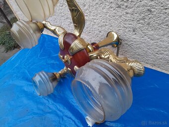 Mosadzný luster. - 3