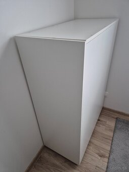 Skladacia posteľ s krycou skriňou - 3