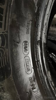 Zimná sada Michelin 255/60 r18 - 3
