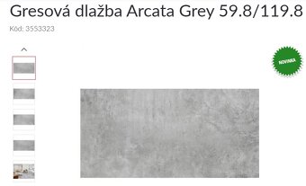 Gresová dlažba - 3