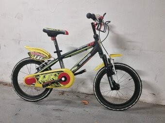 Detsky bicykel LOMBARDO 16 Augusta - nový - 3