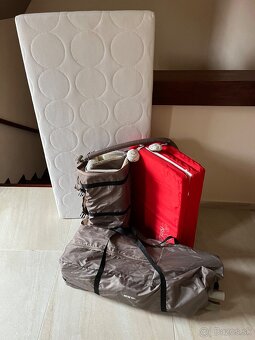 Detská postieľka + matrac - 3