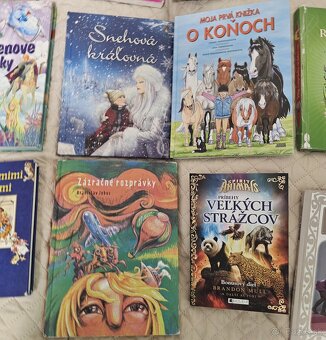 Rôzne knihy pre deti - 3
