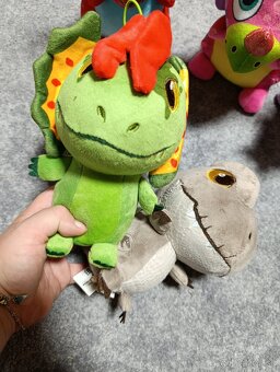 Plyšáky Dinosaury 6ks - 3