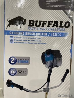Benzínový krovinorez Buffalo B52 BCQ - 3