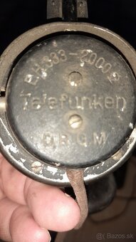 Sluchadla Telefunken+skusacka - 3