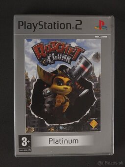 Hry na Playstation 2 - Ratchet, GTA, Crash a iné - 3