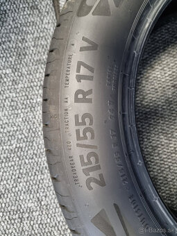 215/55 R17 Continental - 3