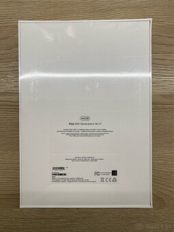 Apple iPad 9. generácie, 10.2 64GB Wi-Fi Silver - 3