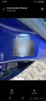 Opel astra na diely - 3