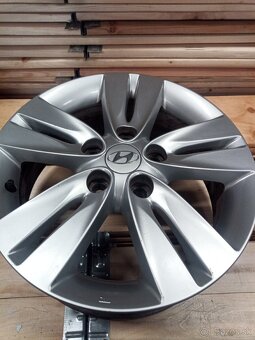 Hyundai originálne hliníkové disky - 3