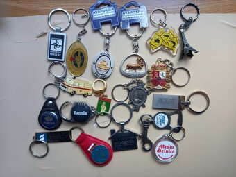 OS a OZ spony na kravaty a kľučenky. - 3