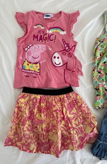 98/104 BABSKÝ LETNÝ balíček vecí za 10E - 3