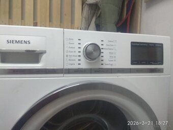 Predám sušičku Siemens iQ800 – TOP stav - 3