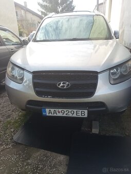 Hyundai Santa fe 2.2 - 3