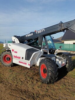 Bobcat T3571 teleskopický-čelný nakladač - 3