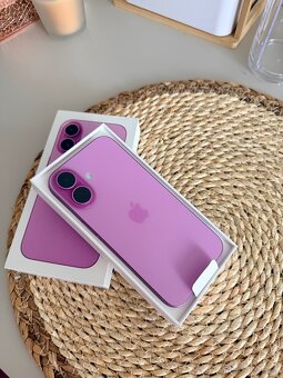 iPhone 16 pink 256gb - 3