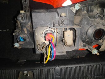 predné svetlá Ford transit MK6 R.V 2005 - 3