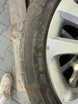 5x112 R17 Skoda+pneumatiky 4ks - 3