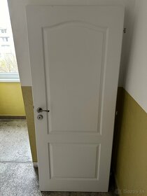 Interiérové dvere biele - 3