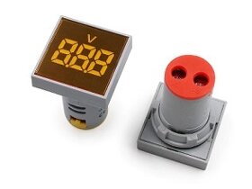 Predám LED voltmetre AC 12-500V - 3
