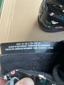 Detska prechodna obuv H&M - 3
