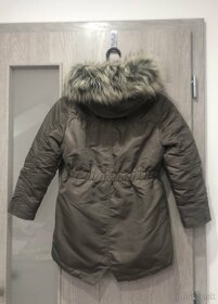 Dievčenská zimná bunda NEXT - 3