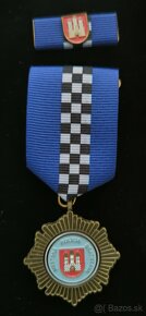 Kúpim policajné vyznamenania. pamätné medaile - 3