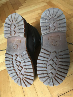 kožené prechodné topánky Timberland 35 - 3