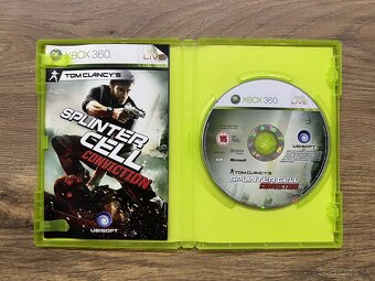 Tom Clancy's Splinter Cell Conviction na Xbox 360 - 3