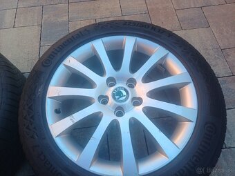hlinikové disky orig.Skoda Yeti--7Jx17-ET-45---5x112 - 3