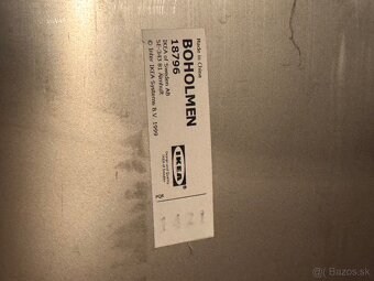 Predám nový nerezový drez IKEA BOHOLMEN (model 18796) - 3