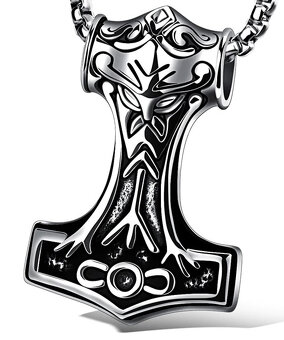 Mjollnir prívesok - 3