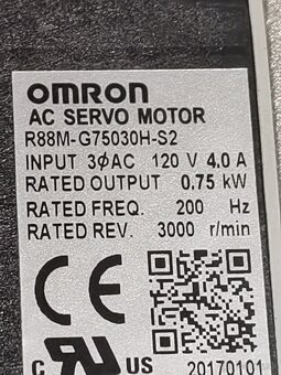 Predám motor s prevodovkou omron - 3